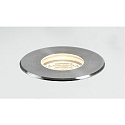 Brumberg LED in-ground luminaire BOLED, V4A, IP67 IK08, 6W 3000K 485lm 36°, stainless steel