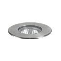 LED in-ground luminaire BOLED, V4A, IP67 IK08, 12W 3000K 1050lm 36°, stainless steel