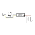 Brumberg Unité d’alimentation Led 5-30W, 24V DC