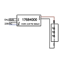 Brumberg Convertisseur 350mA, 2,8-7 W dimmable