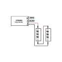 Unit� d'alimentation LED contr�lable par DALI, dimmable