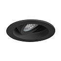 Lumi�re encastr�e pivotant GU10 IP20, noir 