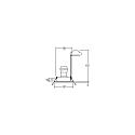 Brumberg Projecteur encastr� BRONNY GU10 rond, pivotant GU10 IP20, scintillant, or gradable