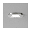 Brumberg Lumi�re encastr�e STEAM-R rond, direct IP65, noir gradable