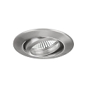 Brumberg Downlight rond, pivotant IP20, chrom� mat 