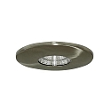 Brumberg Downlight ADAPT version pour montage encastr� IP20, nickel mat 