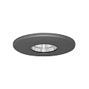 Brumberg Downlight ADAPT version pour montage encastr� IP20, titane 