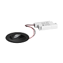 Lumi�re encastr�e TIRRELDEEP rond, pivotant, pour VDU, reculer IP20, noir gradable 6W 680lm 3000K 38� 38� CRI >80
