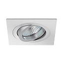 Lumi�re encastr�e IP20, scintillant, transparent gradable 6W 680lm 3000K 20-40� 20-40� CRI 80-89
