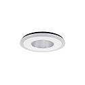 Lumière encastrée ZONDRA LED rigide, direct IP20, blanche gradable 13W 950lm 3000K 20-40° 20-40° CRI >80