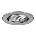 Brumberg Downlight BB03 rond, dimmable IP20, nickel mat gradable