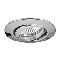 Brumberg Downlight BB13 rond, Dim-To-Warm IP20, chrome gradable