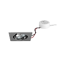 Lumi�re encastr�e TIRREL-S angulaire, pivotant IP20, blanche gradable 6W 680lm 3000K 38� 38� CRI >80