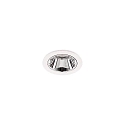 Plafonnier encastré APOLLO MICRO rond, direct IP20, blanche gradable
