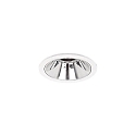 Plafonnier encastré APOLLO MINI rond, direct IP20, blanche gradable