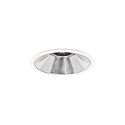 Plafonnier encastré APOLLO MIDI rond, direct IP20, blanche gradable