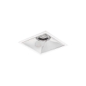 Plafonnier encastré APOLLO MIDI carré, direct IP20, blanche gradable