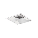 Plafonnier encastré APOLLO MEGA carré, direct IP20, blanche gradable