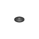 Plafonnier encastré DIOS MICRO rond, direct IP20, noir 