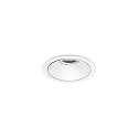 Plafonnier encastré DIOS MINI rond, direct IP20, blanche 