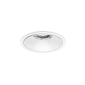 Plafonnier encastré DIOS MIDI rond, direct IP20, blanche gradable