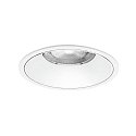 Plafonnier encastré DIOS MEGA rond, direct IP20, blanche 