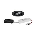 Lumi�re encastr�e IP20, scintillant, transparent gradable 6W 680lm 3000K 20-40� 20-40� CRI 80-89