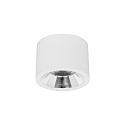 Downlight APOLLO MAXI lisse, rond, contr�lable par DALI IP20, couvert de poudre, blanche gradable