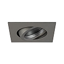 Haut-parleur SINDEE-S angulaire, pivotant, version pour montage encastr�, titane