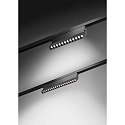 Brumberg Lumi�re lin�aire sur rail PEPA LINEAR 22.3CM TILT LENS contr�lable par DALI, inclinable, avec optique de lentille IP20