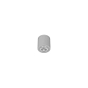 Downlight APOLLO MICRO rond, contr�lable par DALI, � facettes IP20, couvert de poudre, argent gradable