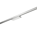 3-phase spot BALI MINI DA 25�/25� DALI-2 - 29.4CM rotatable, DALI controllable, with lens optics IP20, silver matt dimmable