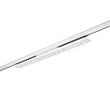 3-phase spot BALI MAXI DA 25�/25� DALI-2 - 88CM rotatable, DALI controllable, with lens optics IP20, white matt dimmable