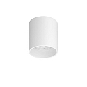 Luminaire de surface TURN-R GU10 � 1 flamme, cylindrique, rigide IP20, blanc mat gradable