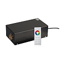 Projecteur à fibres FIBATEC PROJECTOR RGB+W RGBW IP20, noir  gradable