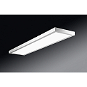 Brumberg Panneau à LED REFIDO 2CCT DALI-2 / 122.5 X 32.5 CM version pour montage en surface, contrôlable par DALI, CCT Switch