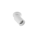 Luminaire de plafond TAGES � 8CM � 1 flamme, grand, rond GU10 IP20, blanc mat gradable