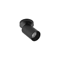 Luminaire de plafond TAGES � 8CM � 1 flamme, grand, rond GU10 IP20, noir mat gradable