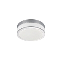 wall and ceiling luminaire EREVAN Ø 23CM 2 flames E27 IP44, chrome, glossy dimmable