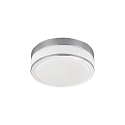 Applique et plafonnier EREVAN Ø 28CM à 2 flammes E27 IP44, chrome, scintillant gradable