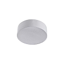ceiling luminaire TIM Ø 40CM up / down, with diffuser E27 IP20, nickel matt dimmable
