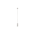 pendant luminaire TOMEK 150MM 1 flame, cylindrical, rigid GU10 IP20, white matt dimmable