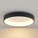 Brumberg surface luminaire GEORGA 2CCT DIM CCT Switch, ring shape IP20, black matt dimmable