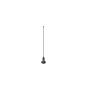 Lampe à piquet de terre VITI rayonnement latéral, médium, commutable IP65, couvert de poudre, gris graphite 