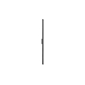 Luminaire mural d’extérieur RICO indirect, commutable IP65, couvert de poudre, gris graphite 
