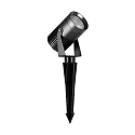 Lampe à piquet de terre étanche IP67, titane 