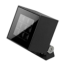 Outdoor LED floor spot BLOKK, IP65 IK07, 22W 3000K 1620lm 36°, swivelling, structured graphite