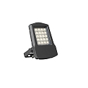 Projecteur MATRIX IP66, titane, transparent