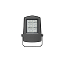 Brumberg Projecteur MATRIX IP66, titane, transparent