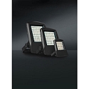 Brumberg Projecteur MATRIX IP66, titane, transparent